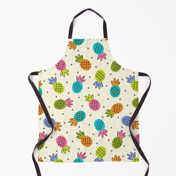 Item preview, Different Color Pineapples designed and sold by JaskolArt.