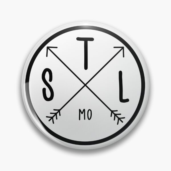 Item preview, St Louis Logo 2 designed and sold by IvyKwanDesigns.