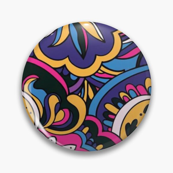Item preview, Colorful Floral Pattern  designed and sold by TheSkullArmy.