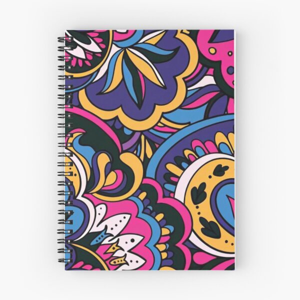 Item preview, Colorful Floral Pattern  designed and sold by TheSkullArmy.