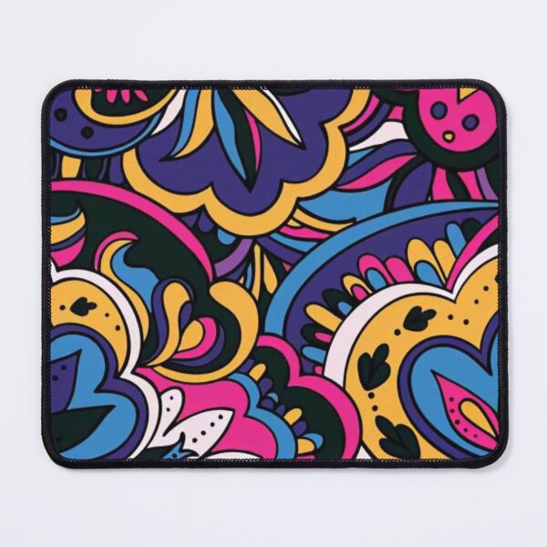 Item preview, Colorful Floral Pattern  designed and sold by TheSkullArmy.