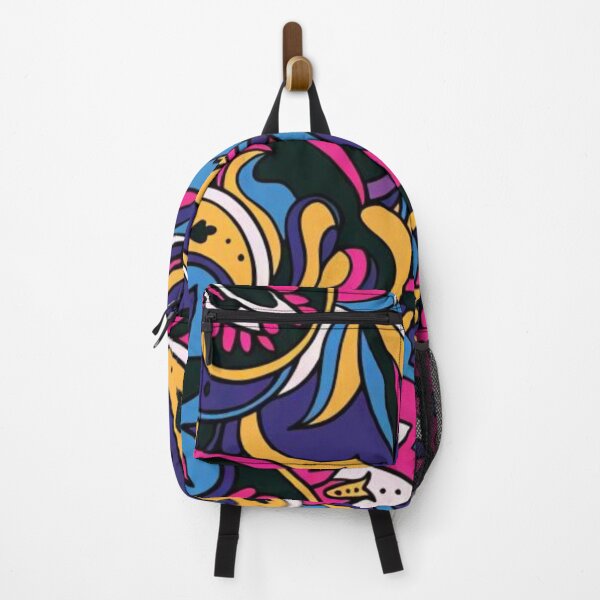 Item preview, Colorful Floral Pattern designed and sold by TheSkullArmy.