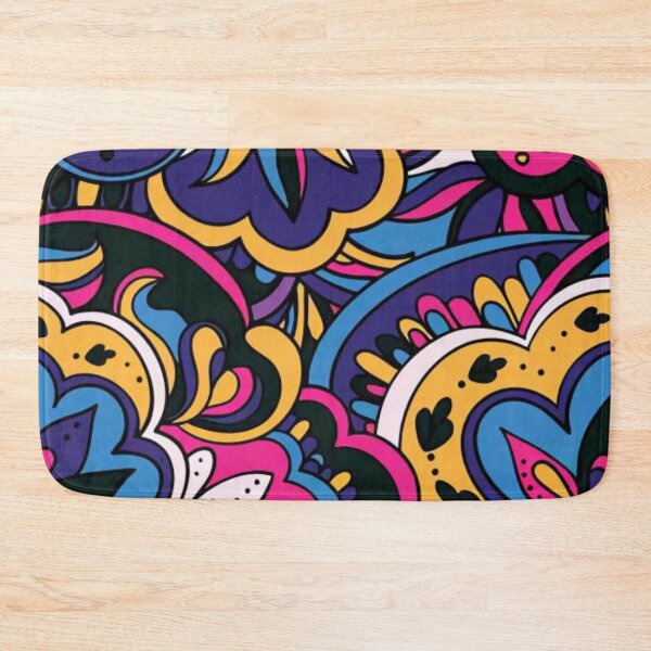 Item preview, Colorful Floral Pattern  designed and sold by TheSkullArmy.