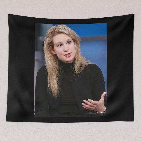Item preview, Elizabeth Holmes Theranos trendy Classic designed and sold by winstonclarker.