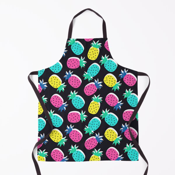 Item preview, Different Color Pineapples On Black designed and sold by JaskolArt.