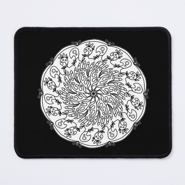 Item preview, Color-In Mandala - coloring book images, Mandala Mindfulness, colouring book designed and sold by 10pmCreations.