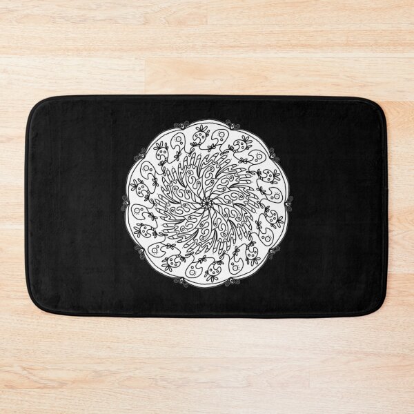 Item preview, Color-In Mandala - coloring book images, Mandala Mindfulness, colouring book designed and sold by 10pmCreations.