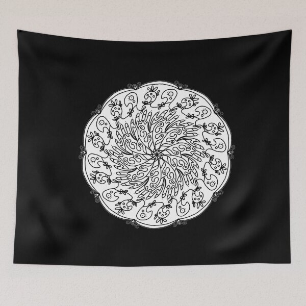 Item preview, Color-In Mandala - coloring book images, Mandala Mindfulness, colouring book designed and sold by 10pmCreations.