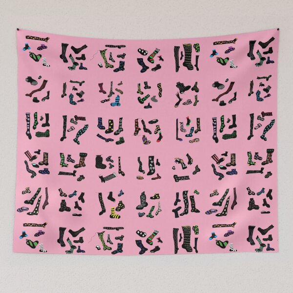 Item preview, Single Black Socks Lost in the Dryer designed and sold by JLPeterson65.
