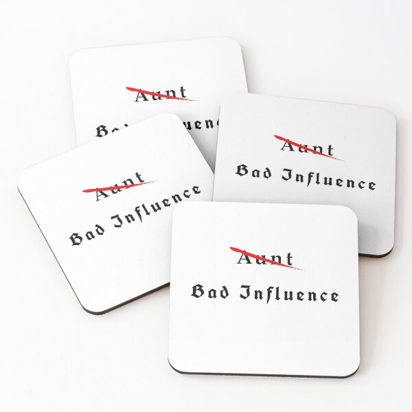 Item preview, Aunt Bad Influence designed and sold by moonmanwade.