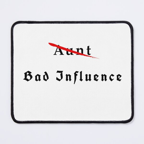 Item preview, Aunt Bad Influence designed and sold by moonmanwade.