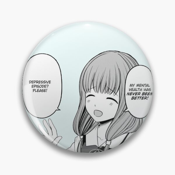 Item preview, Anime girl depression - Miko Iino designed and sold by True2Form.