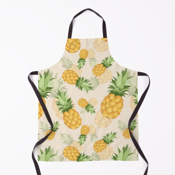 Item preview, Yellow Pineapple Watercolor designed and sold by JaskolArt.