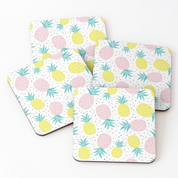 Item preview, Yellow And Pink Pineapple  designed and sold by JaskolArt.