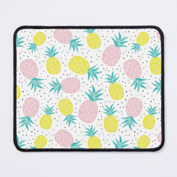 Item preview, Yellow And Pink Pineapple designed and sold by JaskolArt.