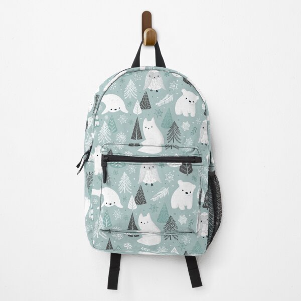 Item preview, Baby Arctic Animals Polar Bear Arctic Fox Snowy Owl Seal Winter designed and sold by Heather Rosas.