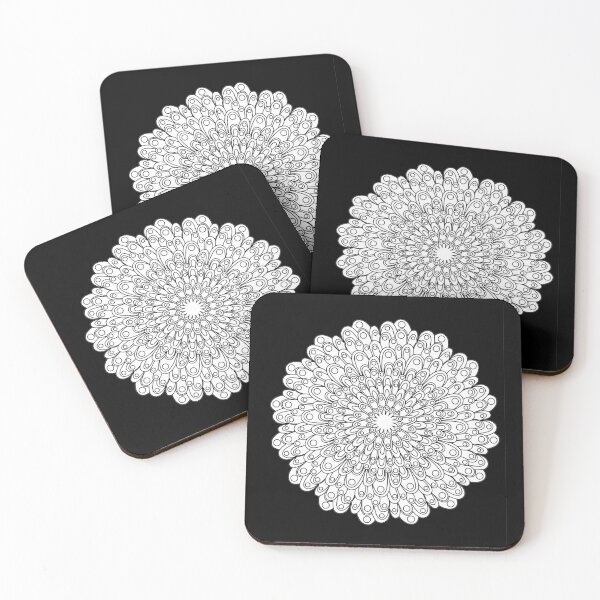 Item preview, Color-In Mandala - coloring book images, Mandala Mindfulness, colouring book designed and sold by 10pmCreations.