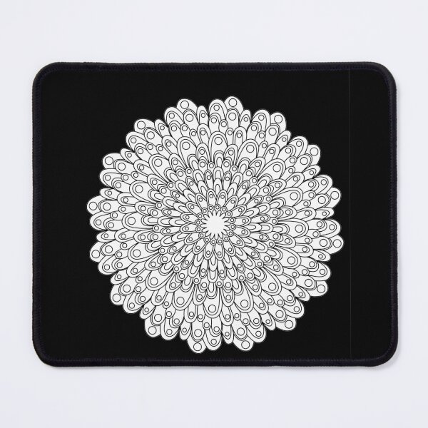 Item preview, Color-In Mandala - coloring book images, Mandala Mindfulness, colouring book designed and sold by 10pmCreations.