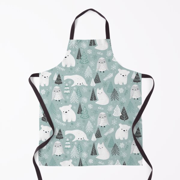 Item preview, Baby Arctic Animals Polar Bear Arctic Fox Snowy Owl Seal Winter designed and sold by Heather Rosas.