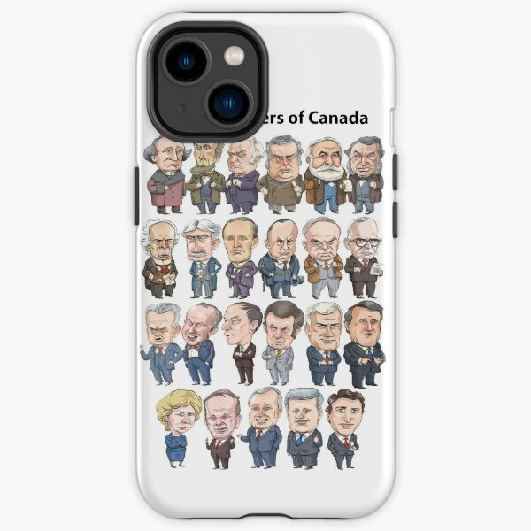 Prime Ministers of Canada iPhone Tough Case