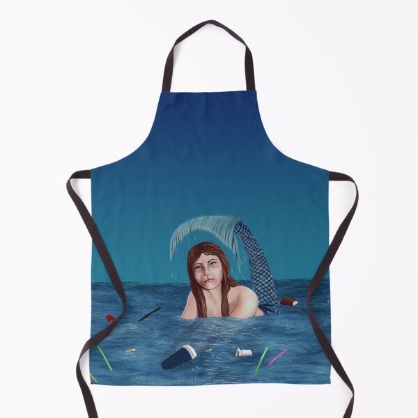 Item preview, The Unhappy Mermaid designed and sold by Brinjen.
