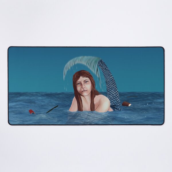 Item preview, The Unhappy Mermaid designed and sold by Brinjen.