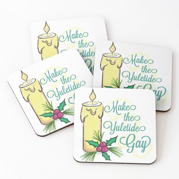 Item preview, Make the Yuletide Gay designed and sold by west808.