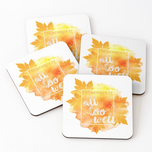 Item preview, all too well autumn leaves designed and sold by lovely-lyrics.