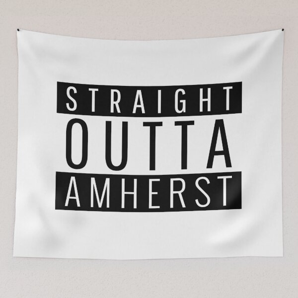 Item preview, Straight Outta Amherst Ohio  designed and sold by Teelogic.