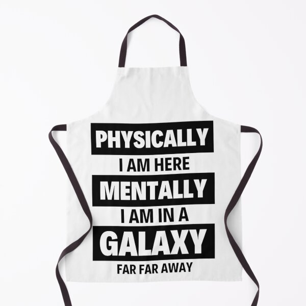 Item preview,  Physically I am Here Mentally I Am In A Galaxy Or In Christmas Party designed and sold by chetan786.