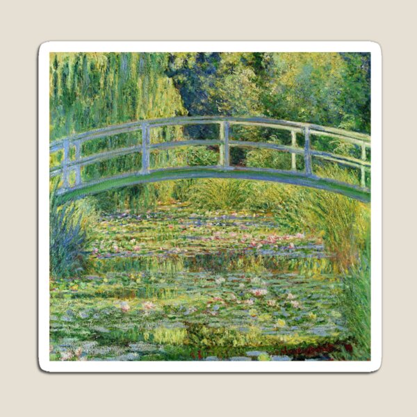 Item preview, Claude Monet - Water-Lily Pond designed and sold by irinatsy.