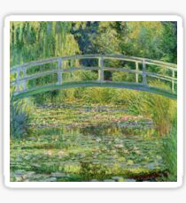 Claude Monet - Water-Lily Pond Sticker