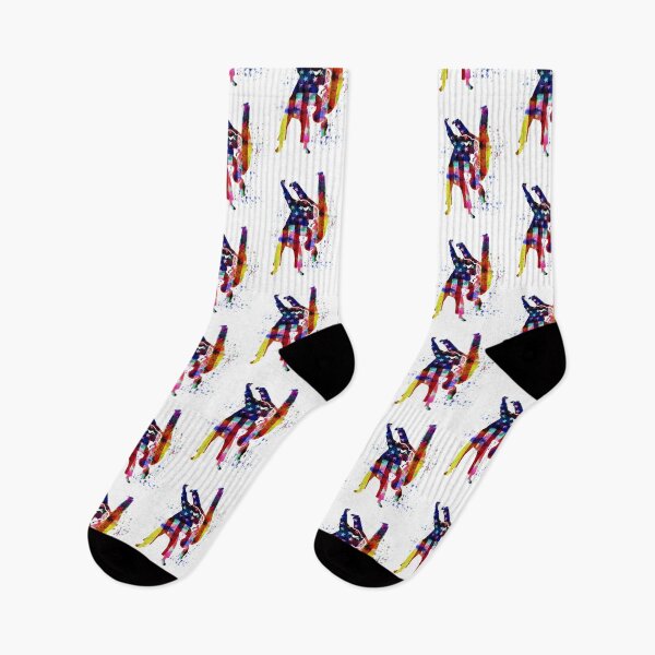 Item preview,  Jiu jitsu American Flag Color Art designed and sold by JaskolArt.