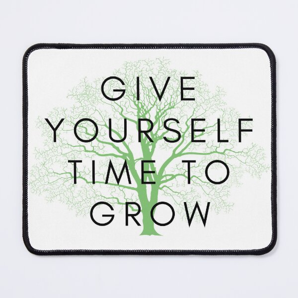 Item preview, Give Yourself Time To Grow, Tree Hug designed and sold by rosendosen.