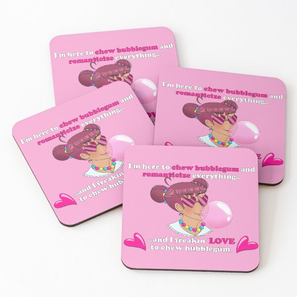 Item preview, I'm Here to Chew Gum and Romanticize Everything designed and sold by keitheaverage.