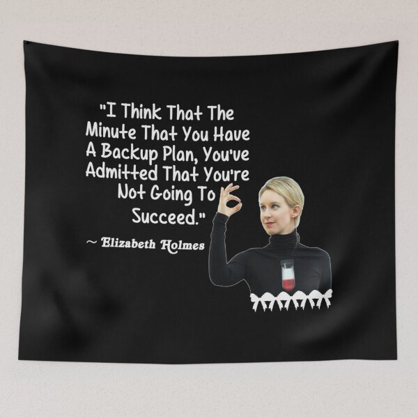 Item preview, Elizabeth Holmes Theranos, Elizabeth Holmes Classic designed and sold by winstonclarker.