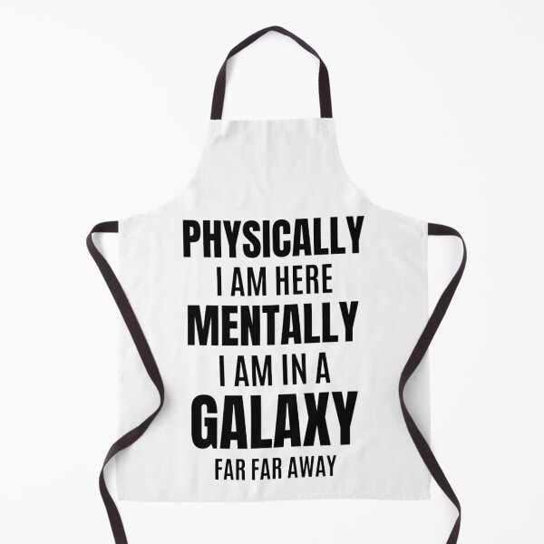 Item preview,  Physically I am Here Mentally I Am In A Galaxy Or In Christmas Party designed and sold by chetan786.