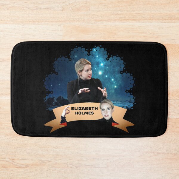 Item preview, Elizabeth Holmes Theranos, Elizabeth Holmes Sticker designed and sold by winstonclarker.