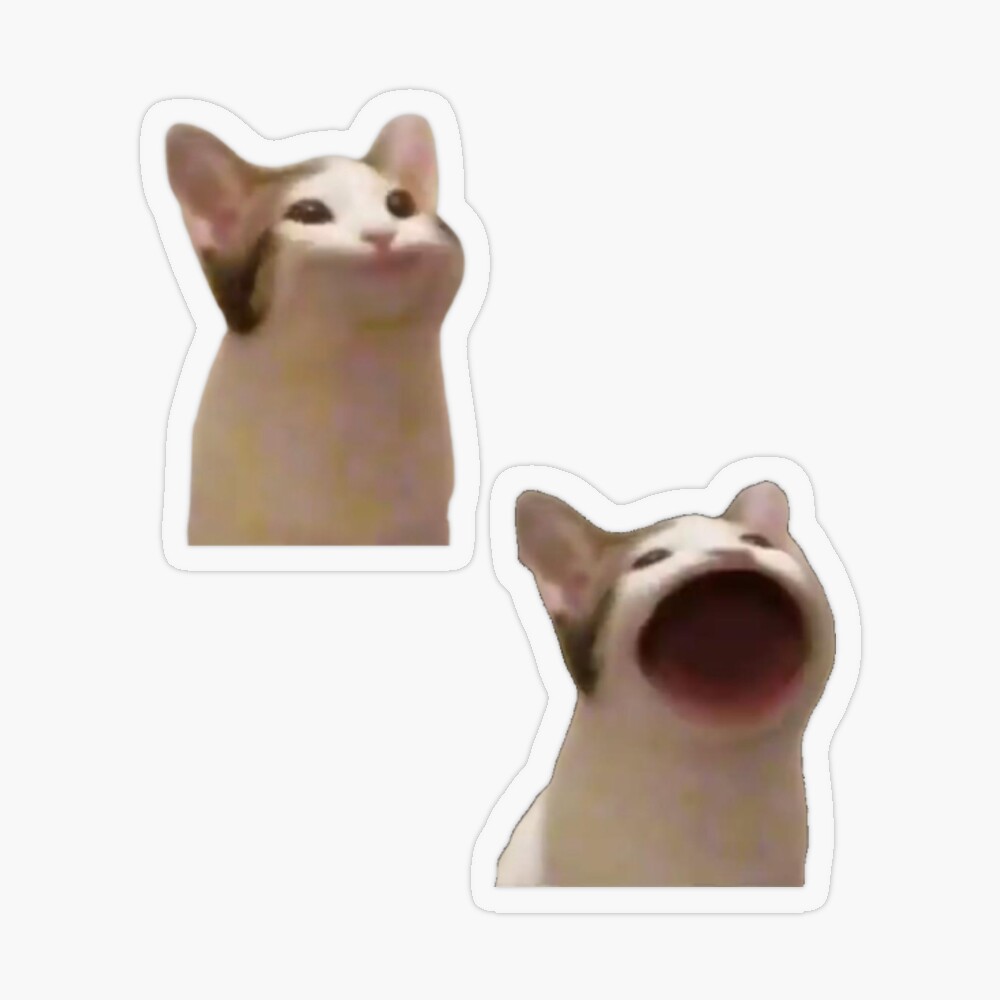 Popcat Sticker Pack