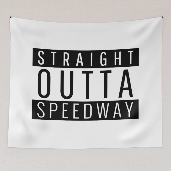 Item preview, Straight Outta Speedway Indiana  designed and sold by Teelogic.