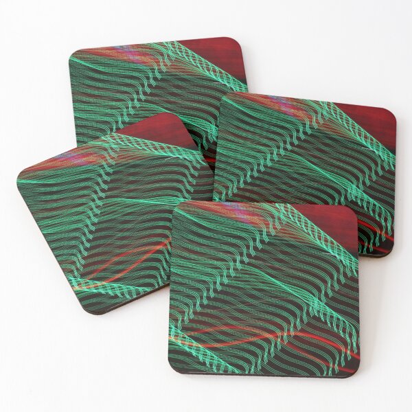Item preview, Green and red Lightstreaks 5680 designed and sold by PaulKPhoto.