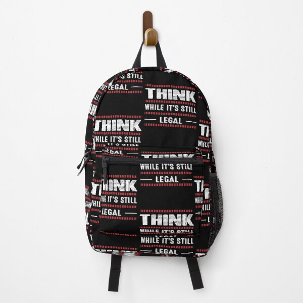 Item preview, Think while is still legal  designed and sold by wide26.
