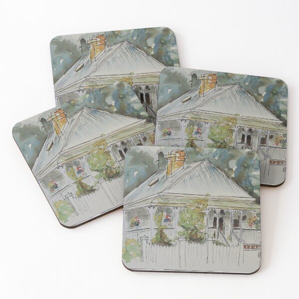Item preview, House on Hickey Street designed and sold by bycatdesign.
