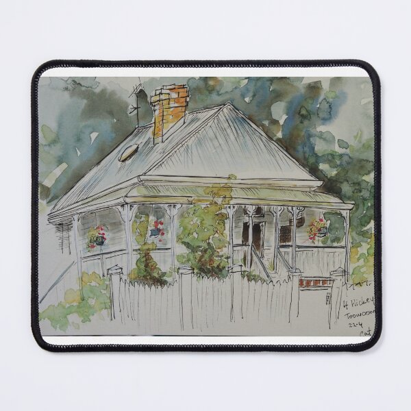 Item preview, House on Hickey Street designed and sold by bycatdesign.