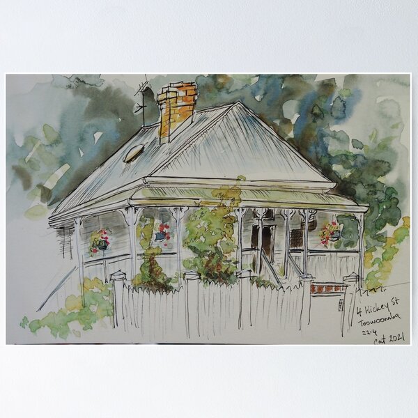 House on Hickey Street Poster
