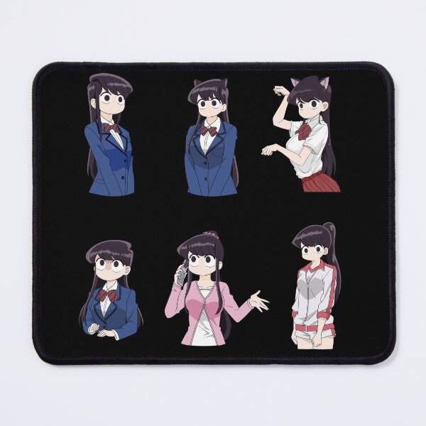 Item preview, Komi-san wa Comyushou desu Komis designed and sold by ChibiCheems.