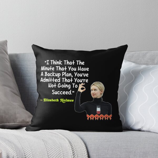 Item preview, Elizabeth Holmes Theranos, Elizabeth Holmes Classic T-Shirt designed and sold by winstonclarker.