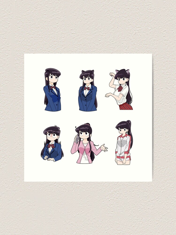 Komi-san wa Comyushou desu Komis