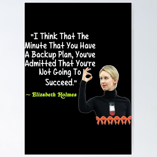 Item preview, Elizabeth Holmes Theranos, Elizabeth Holmes Classic T-Shirt designed and sold by winstonclarker.