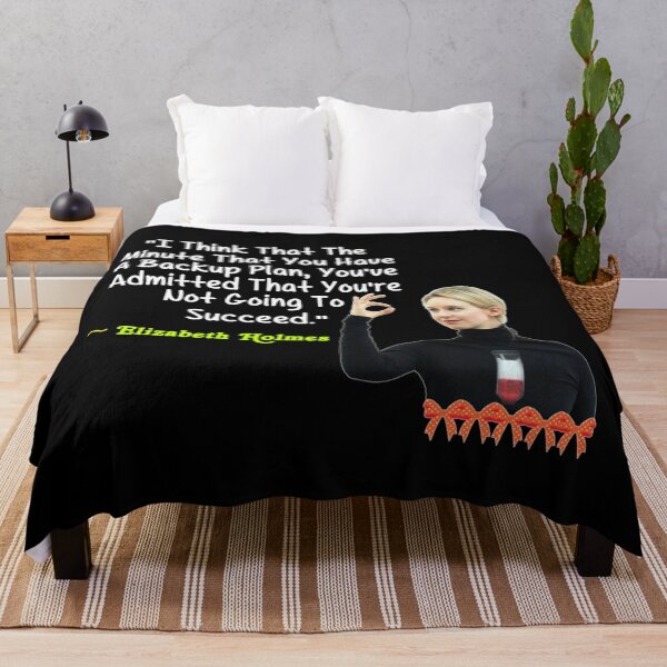 Item preview, Elizabeth Holmes Theranos, Elizabeth Holmes Classic T-Shirt designed and sold by winstonclarker.